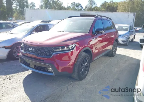 2022 Kia Sorento X-Line Sx Prestige from USA, damaged, VIN 5XYRKDLF2NG094571